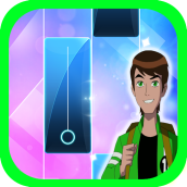 Download Ben 10 Song Tiles Game android on PC